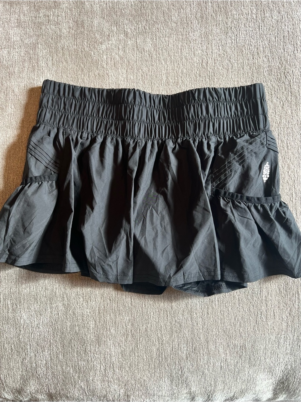 FP Movement by Free People Black Active Skirt